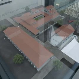 Gorsium Szabadtéri Múzeum - Régészeti Park, Székesfehérvár - Belső