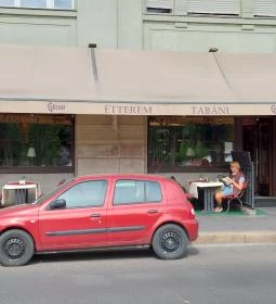 Tabáni Gösser Étterem