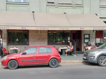 Tabáni Gösser Étterem Budapest