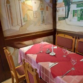 Tabáni Gösser Étterem Budapest - Belső