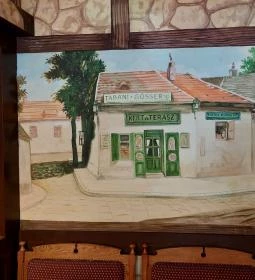 Tabáni Gösser Étterem