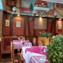 Tabáni Gösser Étterem Budapest - Belső