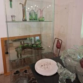 Goszthony Mária Emlékmúzeum és Nemzetközi Üvegmúzeum Bárdudvarnok - Belső