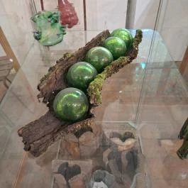 Goszthony Mária Emlékmúzeum és Nemzetközi Üvegmúzeum Bárdudvarnok - Belső