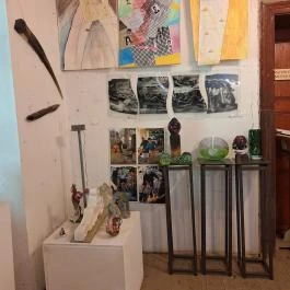 Goszthony Mária Emlékmúzeum és Nemzetközi Üvegmúzeum Bárdudvarnok - Belső