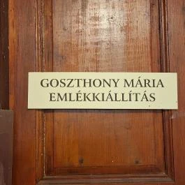 Goszthony Mária Emlékmúzeum és Nemzetközi Üvegmúzeum Bárdudvarnok - Egyéb