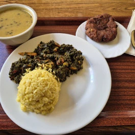 Govinda Vega Sarok Budapest - Étel/ital