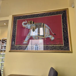 Govinda Vega Sarok Budapest - Belső