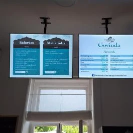 Govinda Vegetáriánus Étterem Eger - Étlap/itallap