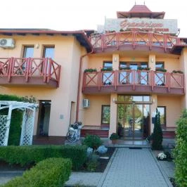 Granárium Étterem, Borozó Nagysáp - Külső kép