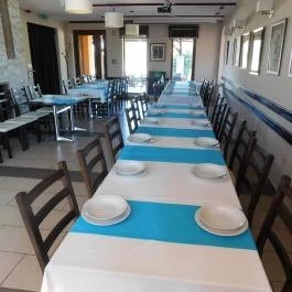 Granárium Étterem, Borozó Nagysáp - Belső