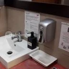 Granárium Étterem, Borozó Nagysáp - Mosdó