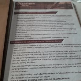 Granárium Étterem, Borozó Nagysáp - Egyéb