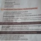 Granárium Étterem, Borozó Nagysáp - Étlap/itallap