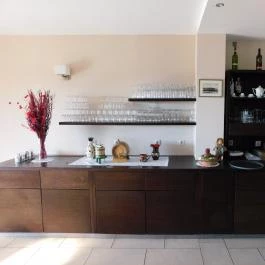 Granárium Étterem, Borozó Nagysáp - Belső