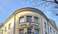 Grand Hotel Glorius étterme Makó - Külső kép