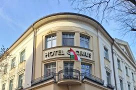 Grand Hotel Glorius étterme Makó