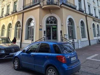 Grand Hotel Glorius étterme Makó