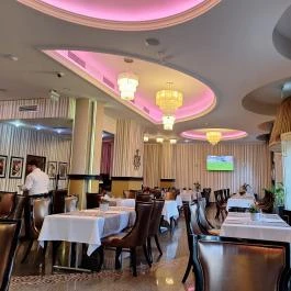 Grand Hotel Glorius étterme, Makó - Belső