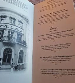 Grand Hotel Glorius étterme