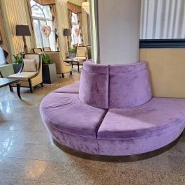 Grand Hotel Glorius étterme, Makó - Belső