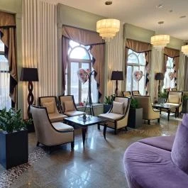 Grand Hotel Glorius étterme, Makó - Belső