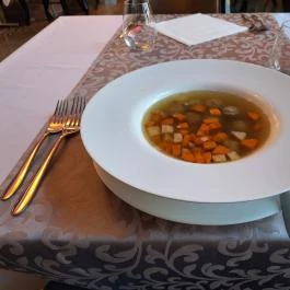 Grand Hotel Glorius étterme, Makó - Étel/ital