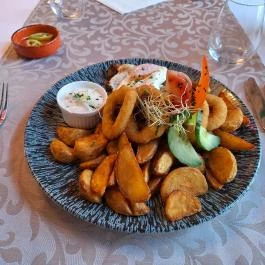 Grand Hotel Glorius étterme, Makó - Étel/ital