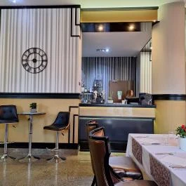 Grand Hotel Glorius étterme, Makó - Belső