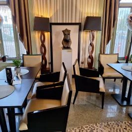 Grand Hotel Glorius étterme, Makó - Belső