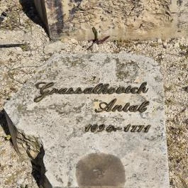 Grassalkovich Antal szobra Hatvan - Külső kép