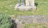 Grassalkovich Antal szobra Gödöllő - Külső kép