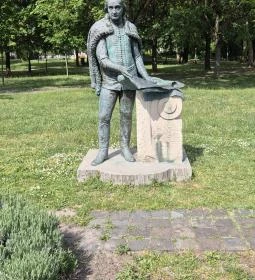 Grassalkovich Antal szobra