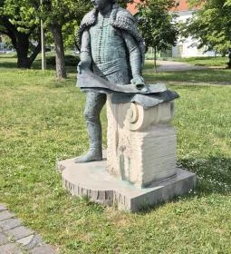 Grassalkovich Antal szobra