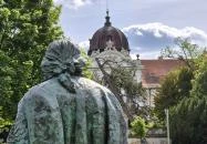 Grassalkovich Antal szobra Gödöllő
