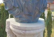 I. Grassalkovich Antal gróf szobra Újhartyán