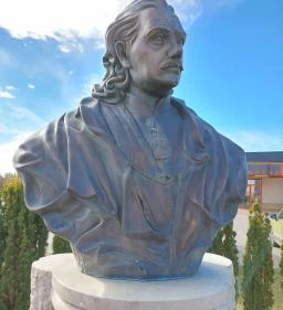 I. Grassalkovich Antal gróf szobra