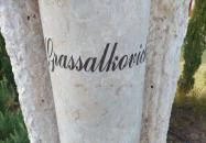 I. Grassalkovich Antal gróf szobra Újhartyán