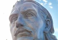 I. Grassalkovich Antal gróf szobra Újhartyán