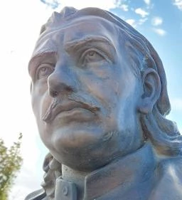 I. Grassalkovich Antal gróf szobra