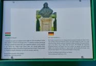 I. Grassalkovich Antal gróf szobra Újhartyán