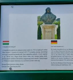 I. Grassalkovich Antal gróf szobra