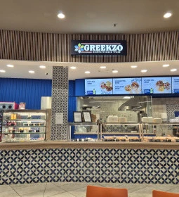 Greekzo görög gyorsétterem - Auchan, Budaörs