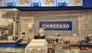 Greekzo görög gyorsétterem - Auchan, Budaörs Budaörs - Belső