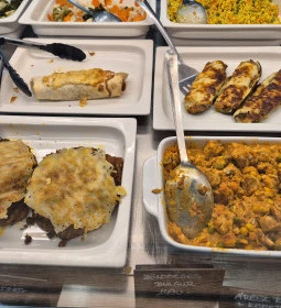 Greekzo görög gyorsétterem - Auchan, Budaörs