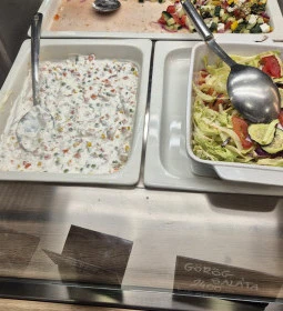 Greekzo görög gyorsétterem - Auchan, Budaörs