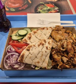 Greekzo görög gyorsétterem - Auchan, Budaörs