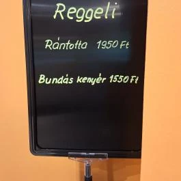 Green Corner, Budapest - Étlap/itallap