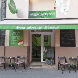 Green Cukrászda Budapest - Külső kép