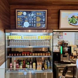 Green Gourmet, Budapest - Belső